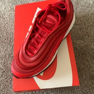 Women’s Red Air Max 97